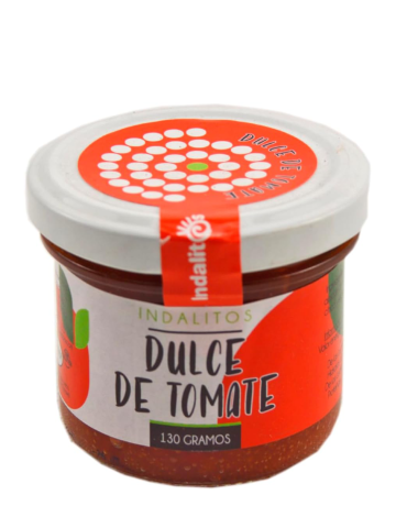 Indalitos Confiture de tomates Pot en verre 130 gr. - Oliva Oliva