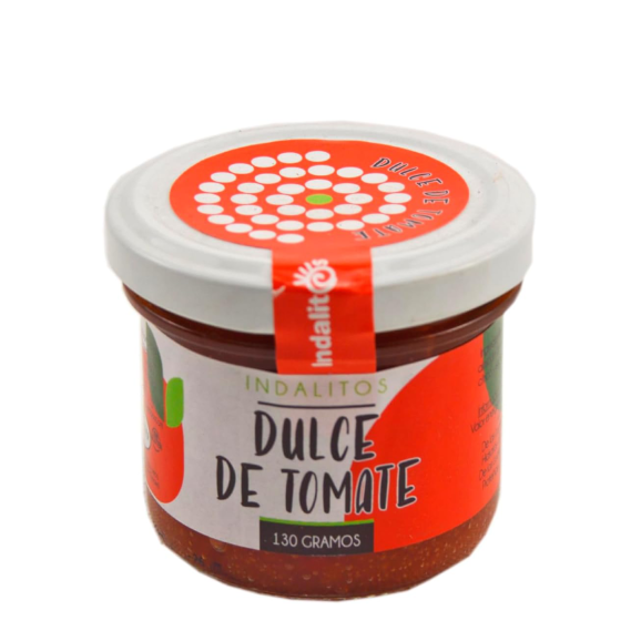 Indalitos Konfitüre aus Tomaten Glas 130 gr. - Oliva Oliva
