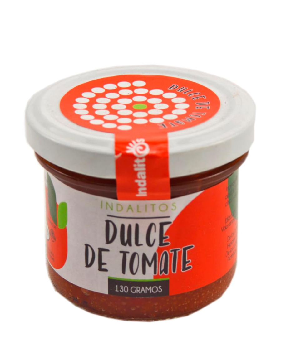 Indalitos Tomato Jam Glass jar 130 gr. - Oliva Oliva