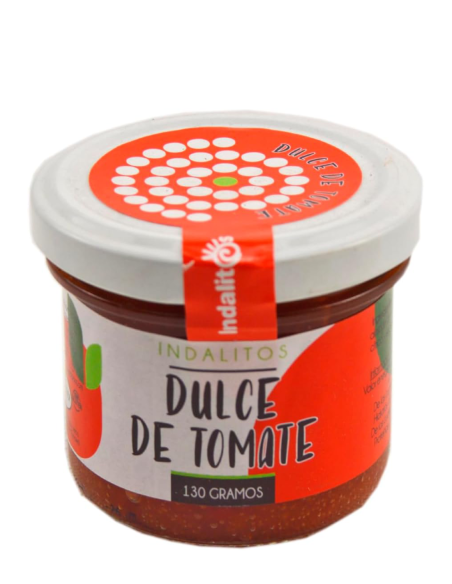 Indalitos Konfitüre aus Tomaten Glas 130 gr. - Oliva Oliva