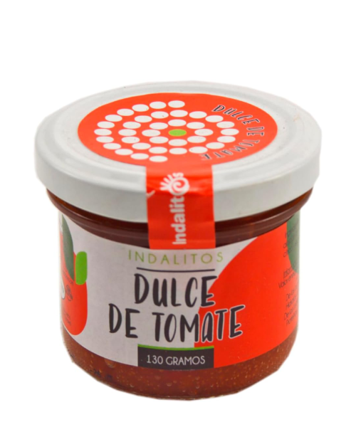 Indalitos Tomato Jam Glass jar 130 gr. - Oliva Oliva