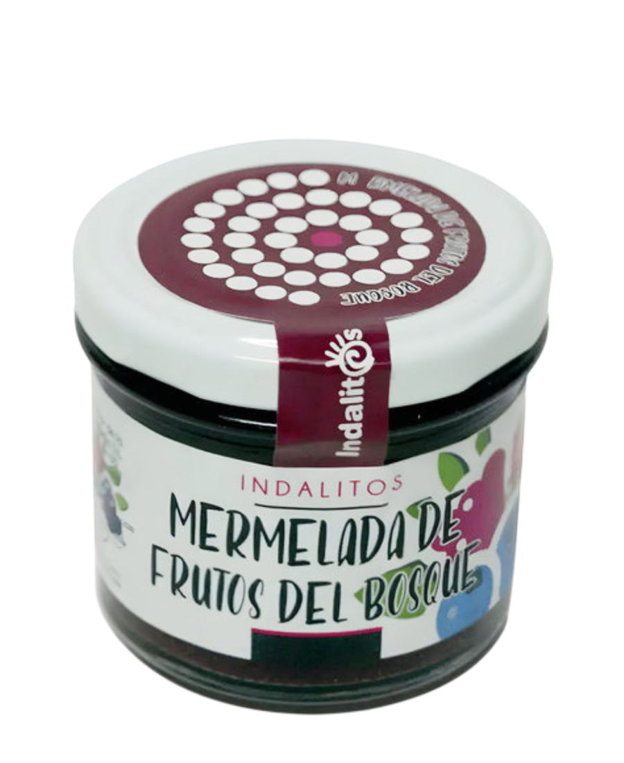 Indalitos Confiture de Fruits des bois Pot 120 gr. - Oliva Oliva