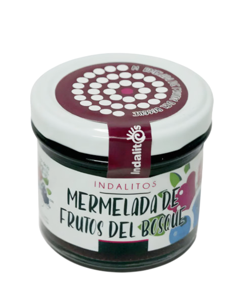 Indalitos Waldbeeren-Konfitüre Glas 120 gr. - Oliva Oliva