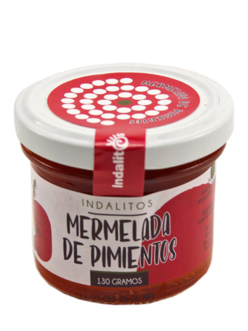 Indalitos Mermelada de Pimientos Tarro 120 gr. - Oliva Oliva