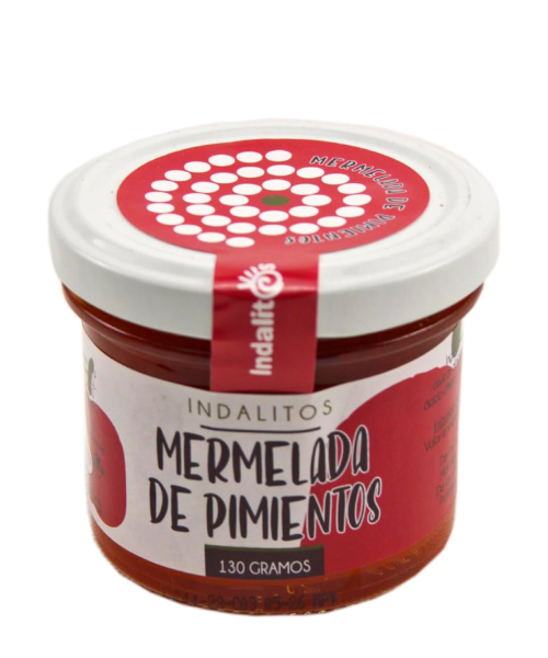 Indalitos Pepper Jam Glass jar 120 gr. - Oliva Oliva
