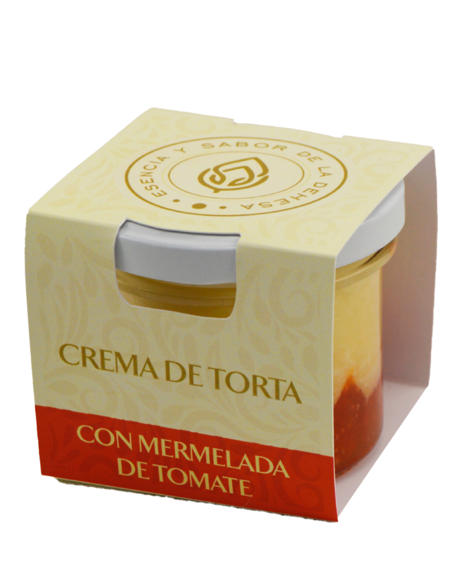 Indalitos Fromage à la crème avec Confiture de tomates - Oliva Oliva
