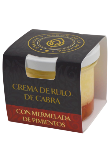 Indalitos Crème de fromage à la Confiture de poivrons - Oliva Oliva