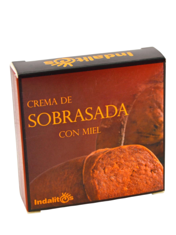 Indalitos Crema de Sobrasada con Miel 70 gr. - Oliva Oliva