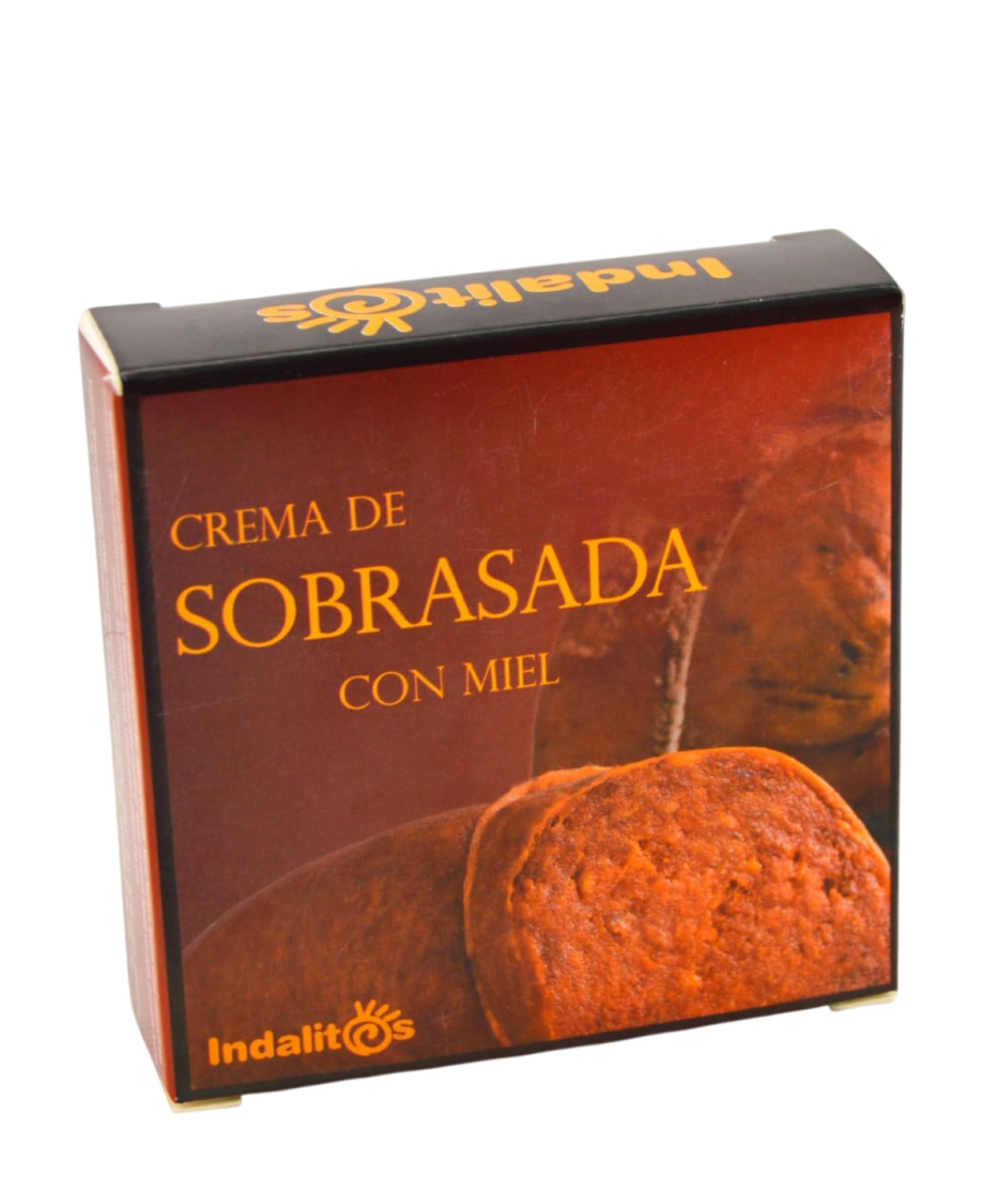 Indalitos Crema de Sobrasada con Miel 70 gr. - Oliva Oliva
