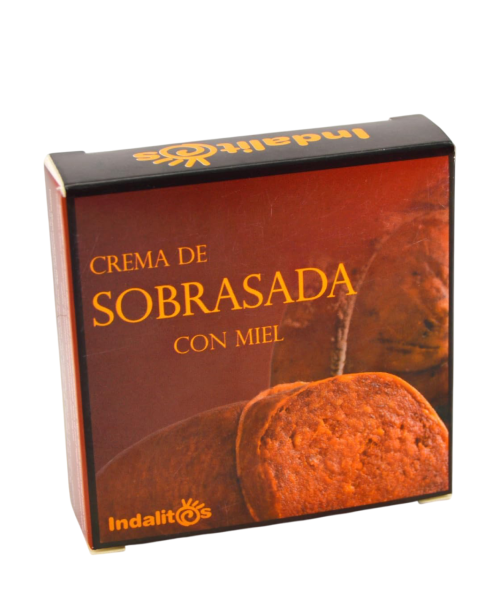 Indalitos Sobrassada-Creme mit Honig 70 gr. - Oliva Oliva