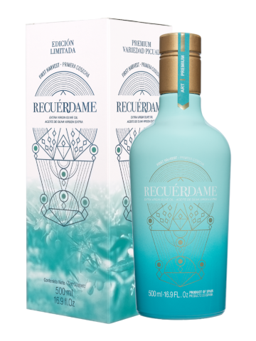 Esencial Verde Temprano Picual Glass bottle 500 ml. - Oliva Oliva