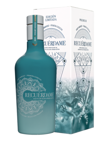 Recuérdame Arbequina Bouteille en verre 500 ml. - Oliva Oliva