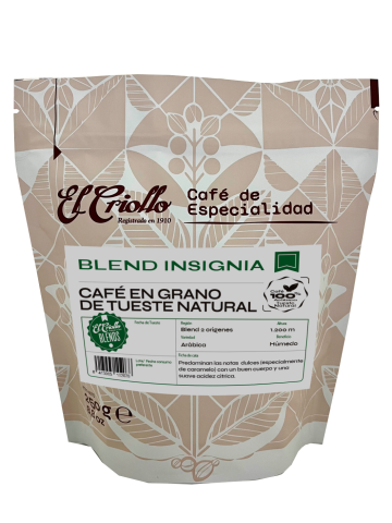 El Criollo 100% Arabica Tradition Blend Coffee Bean 250 gr. - Oliva Oliva