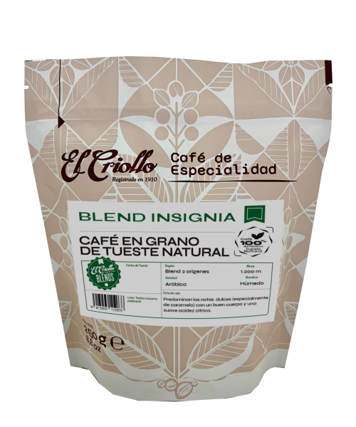 El Criollo 100% Arabica Tradition Blend Kaffeebohne 250 gr. - Oliva Oliva