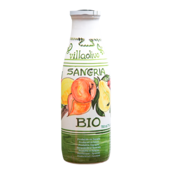 Villaolivo Sangría BIO Bouteille en verre 750 ml. - Oliva Oliva