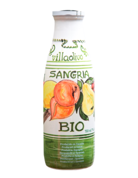 Villaolivo Sangría BIO Glasflasche 750 ml. - Oliva Oliva