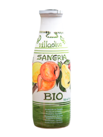 Villaolivo Sangría BIO Bouteille en verre 750 ml. - Oliva Oliva