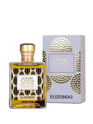 Elizondo Luxury Chocolate Negro Estuche 200 ml. - Oliva Oliva