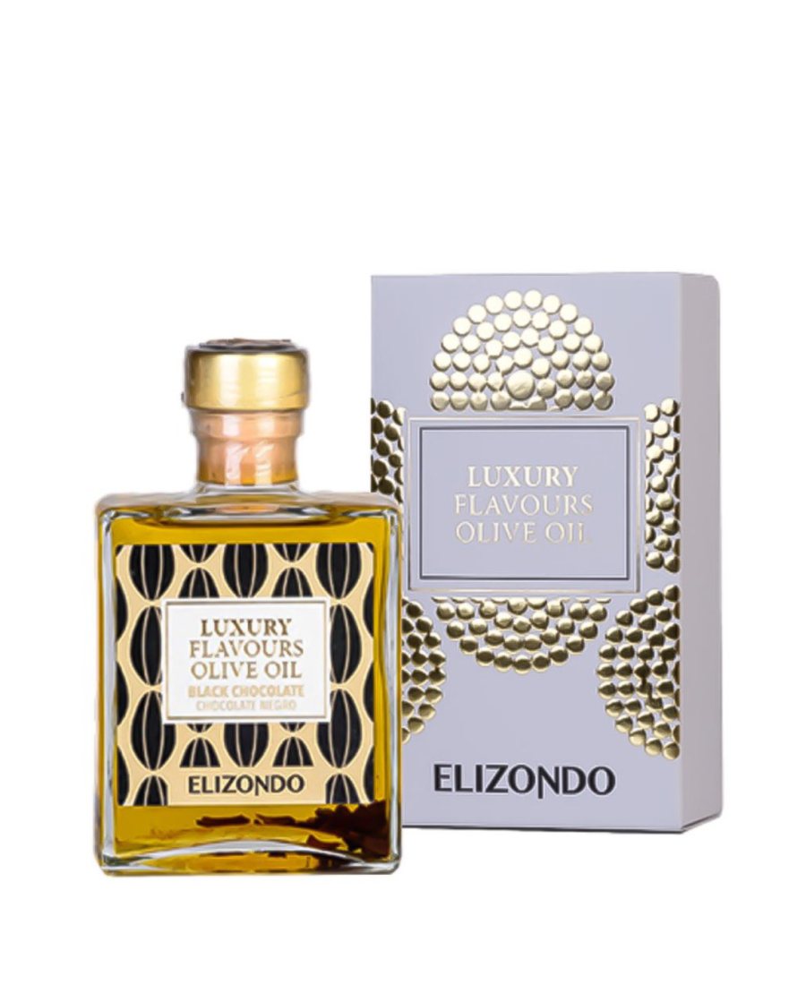 Elizondo Luxury Dark Chocolate Case 200 ml. - Oliva Oliva
