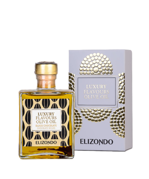 Elizondo Luxury Dark Chocolate Case 200 ml. - Oliva Oliva