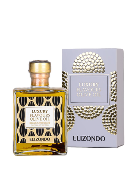 Elizondo Luxury Zartbitterschokolade Etui 200 ml. - Oliva Oliva