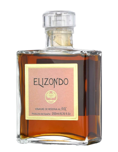 Elizondo Vinaigre Réserve Pedro Ximénez 200 ml. - Oliva Oliva