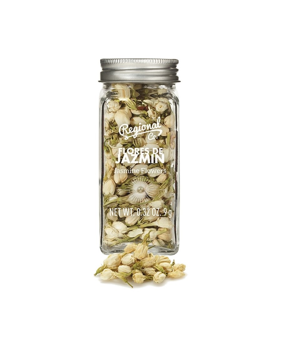 Regional Co. Flor de Jazmín Tarro 9 gr. - Oliva Oliva