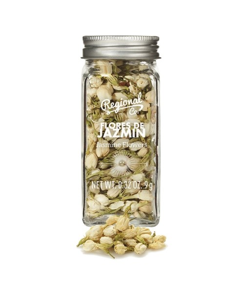 Regional Co. Flor de Jazmín Tarro 9 gr. - Oliva Oliva