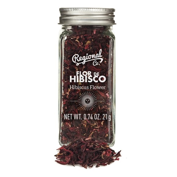 Regional Co. Hibiskusblüte Glas 21 gr. - Oliva Oliva