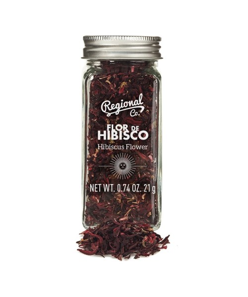 Regional Co. Flor de Hibisco Tarro 21 gr. - Oliva Oliva