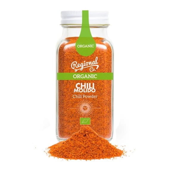 Regional Co. Bio-Chilipulver Glas 70 gr. - Oliva Oliva