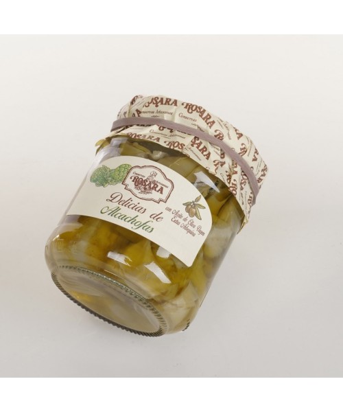 Rosara Delicias de Alcachofa Tarro 212 ml. - Oliva Oliva