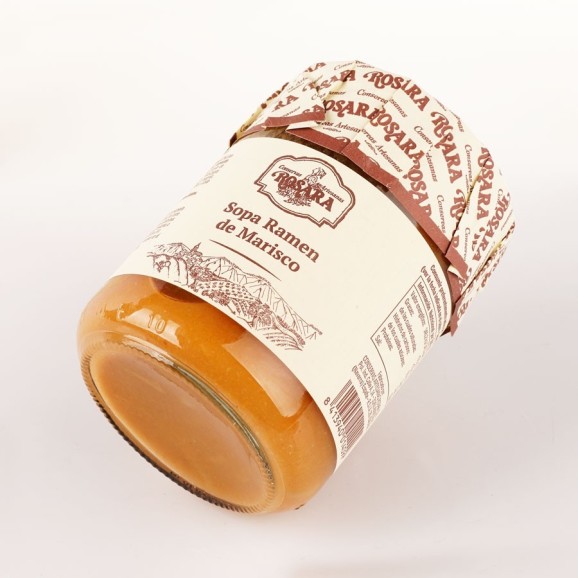 Conservas Artesanas Rosara Seafood Ramen Soup - Jar 445 ml.