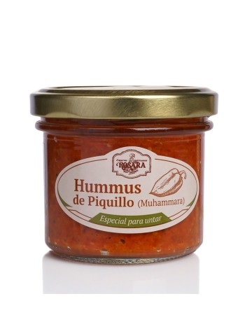 Rosara Houmous de Piquillo (Muhammara) Pot 125 ml. - Oliva Oliva