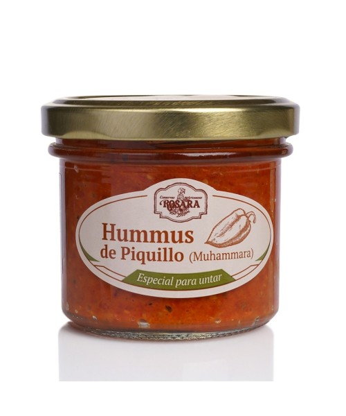 Rosara Piquillo Hummus (Muhammara) Jar 125 ml. - Oliva Oliva