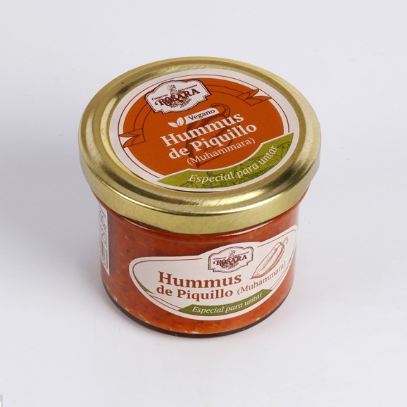Rosara Piquillo-Hummus (Muhammara) Glas 125 ml. - Oliva Oliva