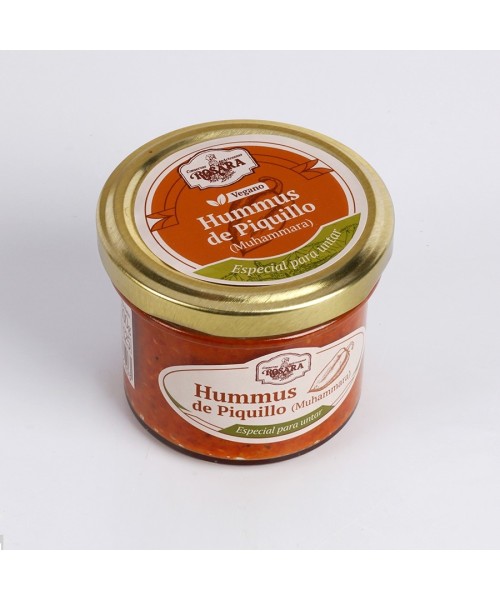Rosara Piquillo Hummus (Muhammara) Jar 125 ml. - Oliva Oliva
