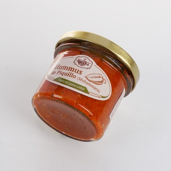 Rosara Piquillo-Hummus (Muhammara) Glas 125 ml. - Oliva Oliva