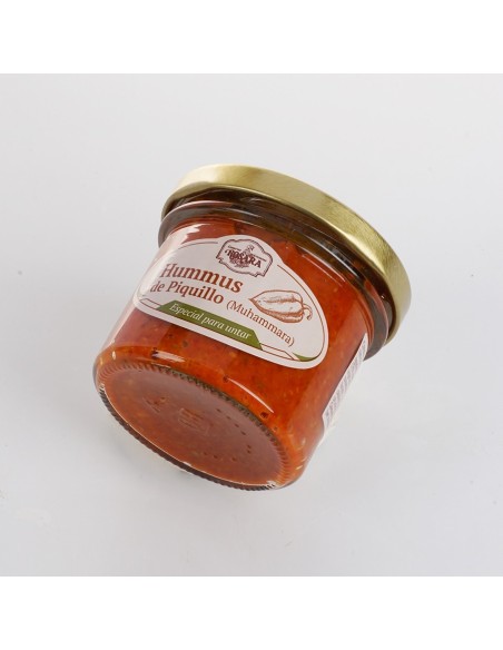 Rosara Piquillo-Hummus (Muhammara) Glas 125 ml. - Oliva Oliva