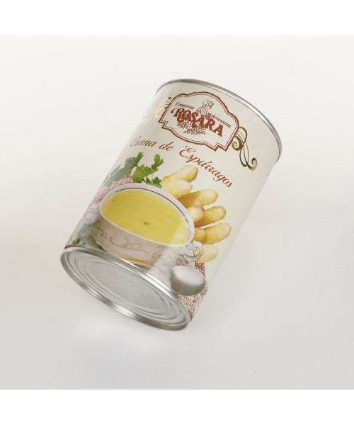 Conservas Artesanas Rosara Crema de Espárragos Lata A-F 425 ML