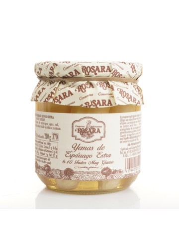 Rosara Espárrago de Navarra Yemas Extra 6/10 Frutos - Oliva Oliva