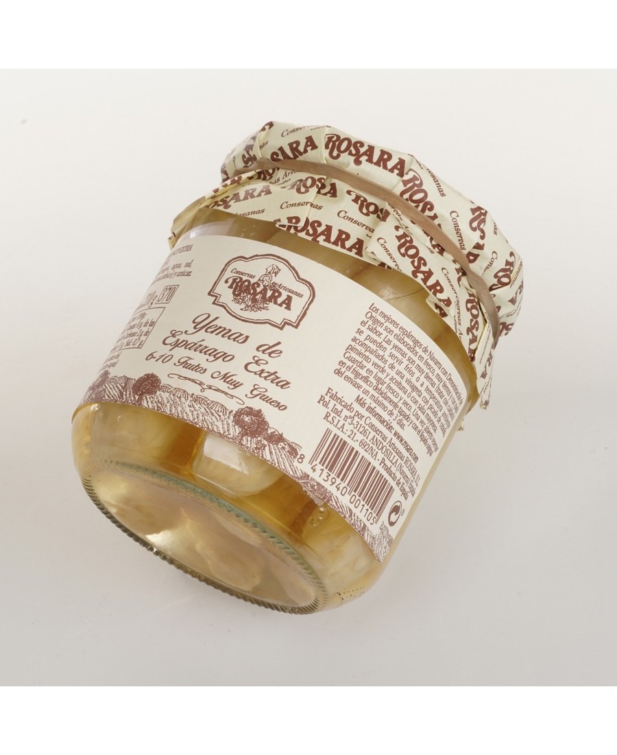 Rosara Espárrago de Navarra Yemas Extra 6/10 Frutos - Oliva Oliva
