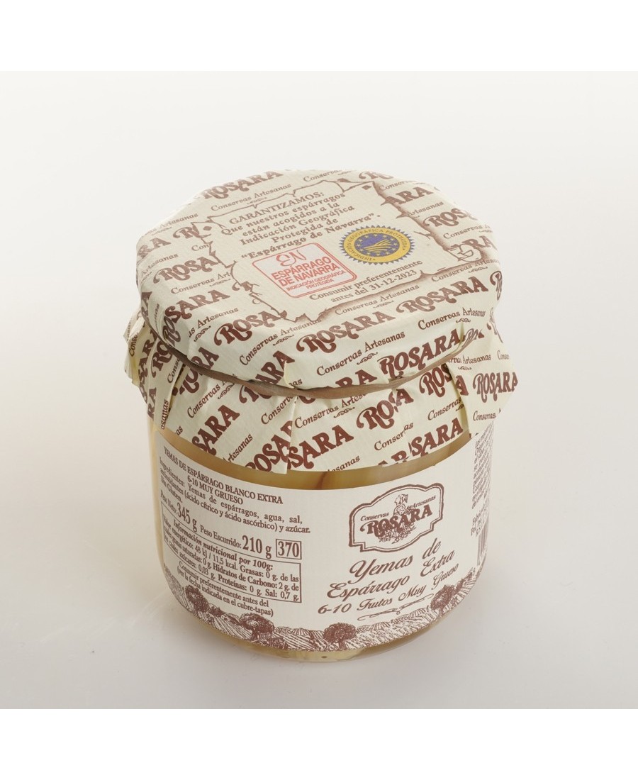 Rosara Espárrago de Navarra Yemas Extra 6/10 Frutos - Oliva Oliva