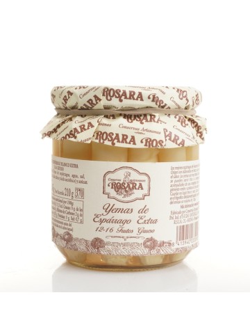 Rosara Espárrago de Navarra Yemas Extra 12/16 Frutos - Oliva Oliva