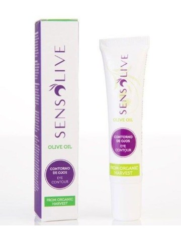Sensolive Contorno de Ojos BIO Tubo 15 ml. - Oliva Oliva