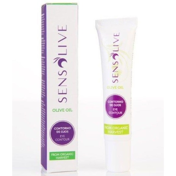 Sensolive Contour des yeux BIO Tube 15 ml. - Oliva Oliva