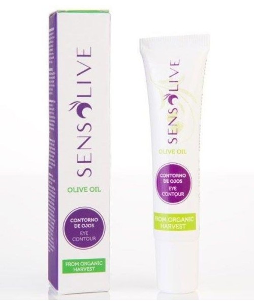 Sensolive BIO Augenkontur Tube 15 ml. - Oliva Oliva