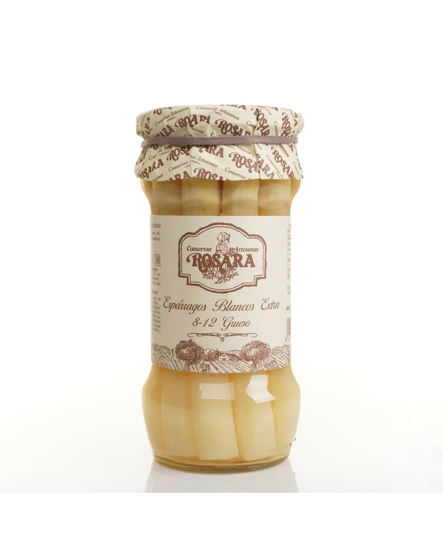 Rosara Spargel D.O. 8/12 Früchte Glas 580 ml. - Oliva Oliva