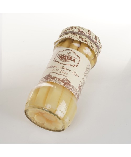 Rosara Spargel D.O. 8/12 Früchte Glas 580 ml. - Oliva Oliva