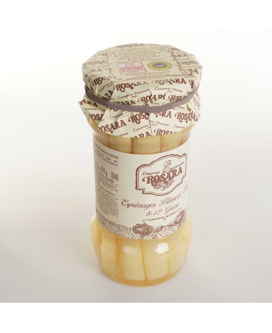 Rosara Spargel D.O. 8/12 Früchte Glas 580 ml. - Oliva Oliva